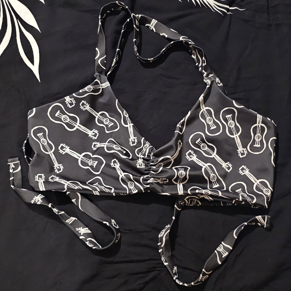 Fused Hawaii Guitar K Top